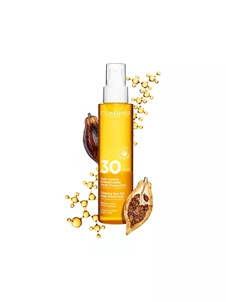 CLARINS | Sonnenpflege - Huile Solaire Embellissante Haute Protection SPF 30 150ml | 